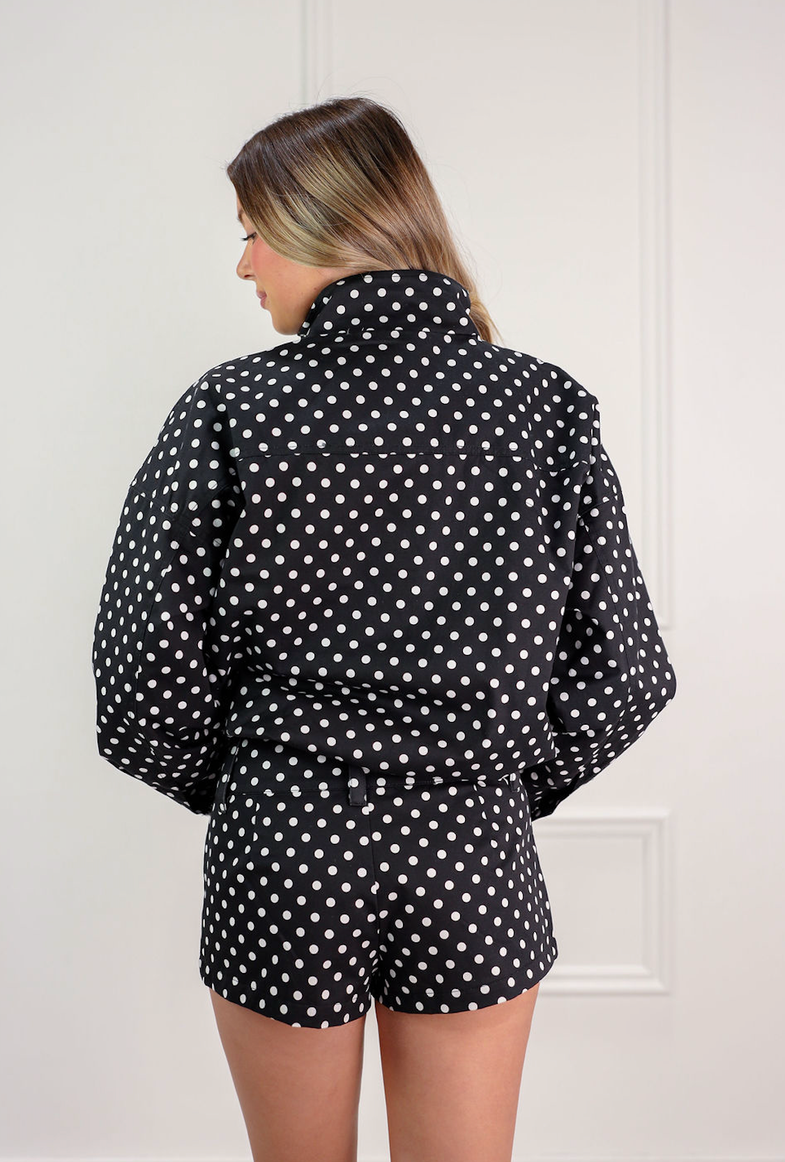 Brynn Polka Dot Jacket