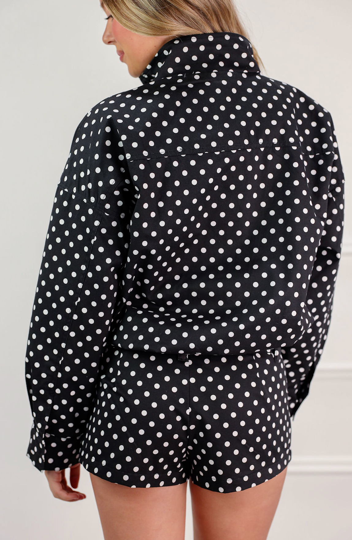 Brynn Polka Dot Jacket