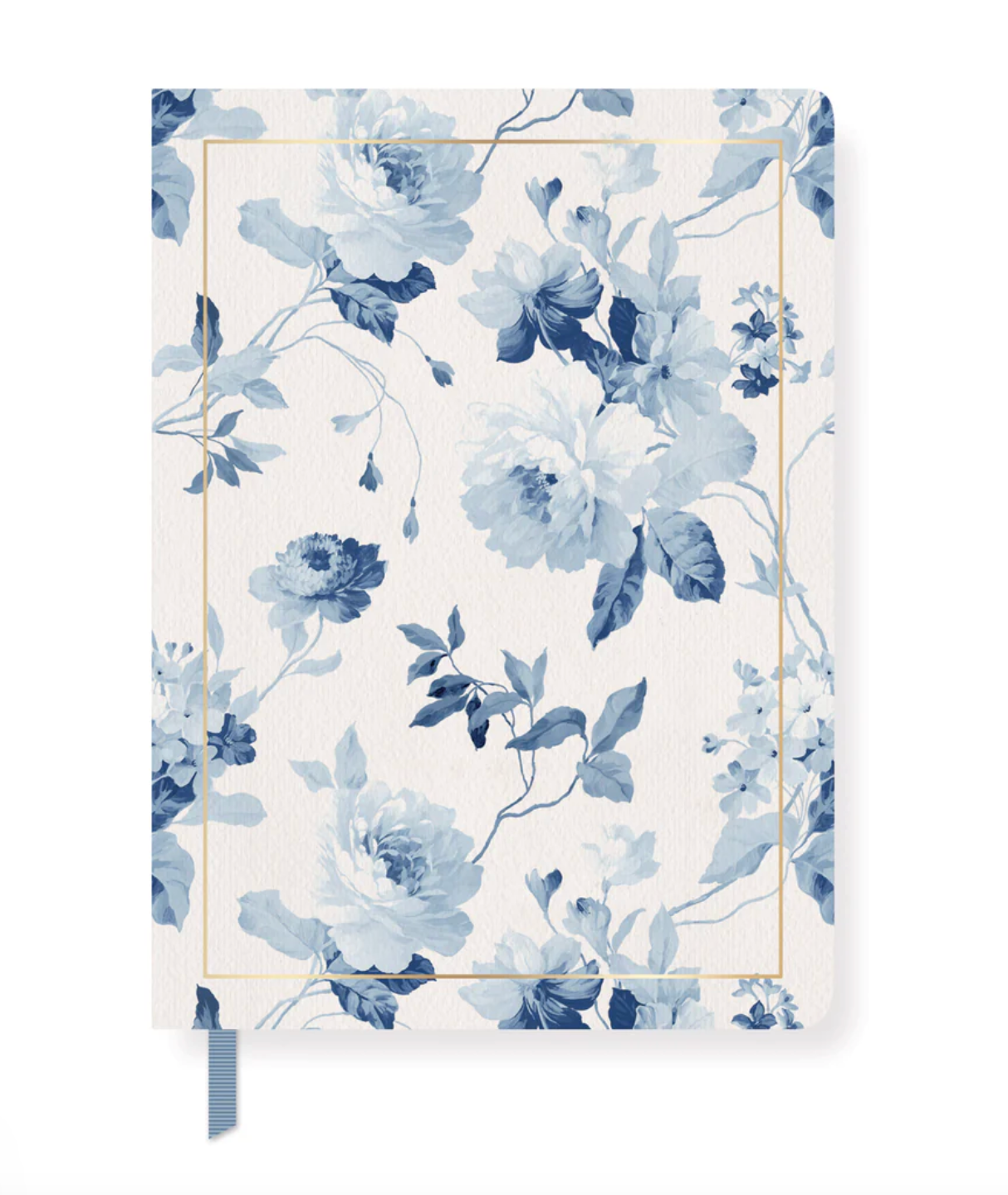 Blue Floral Journal