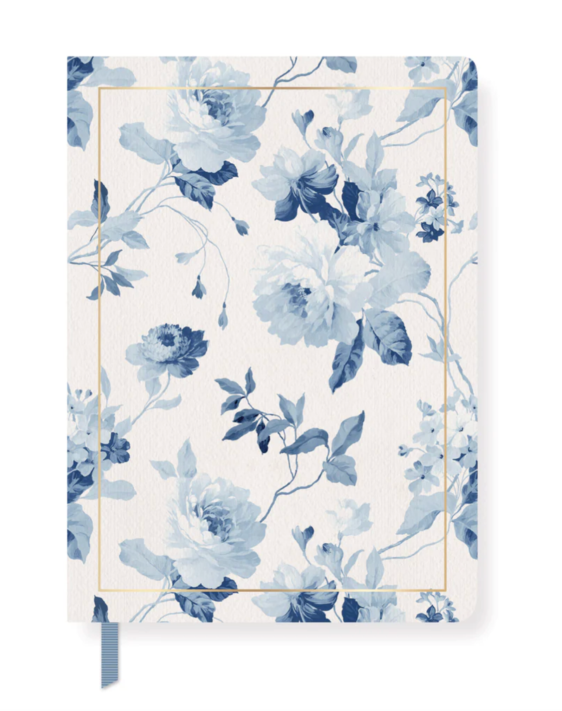 Blue Floral Journal