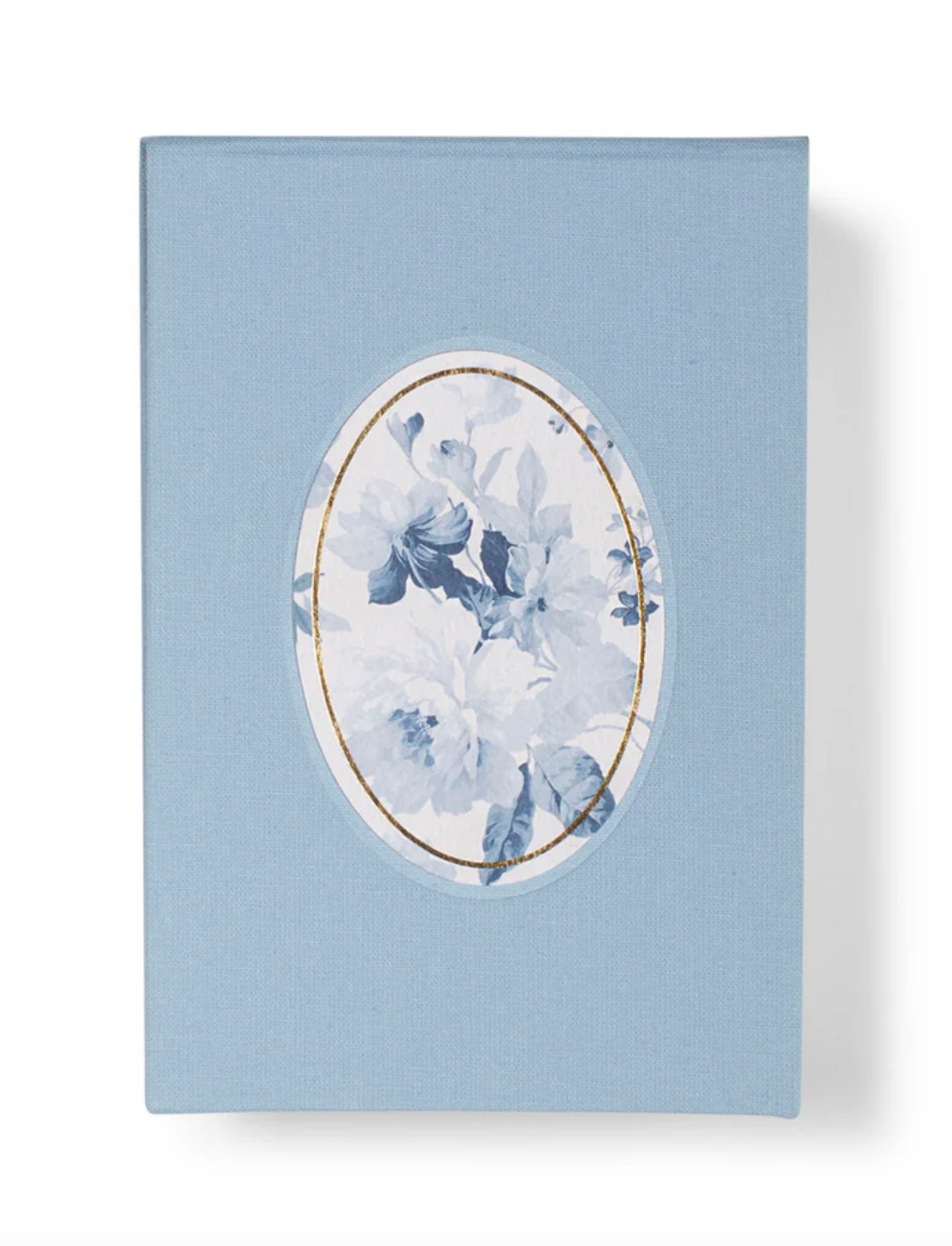 Blue Fleur Desktop Notepad