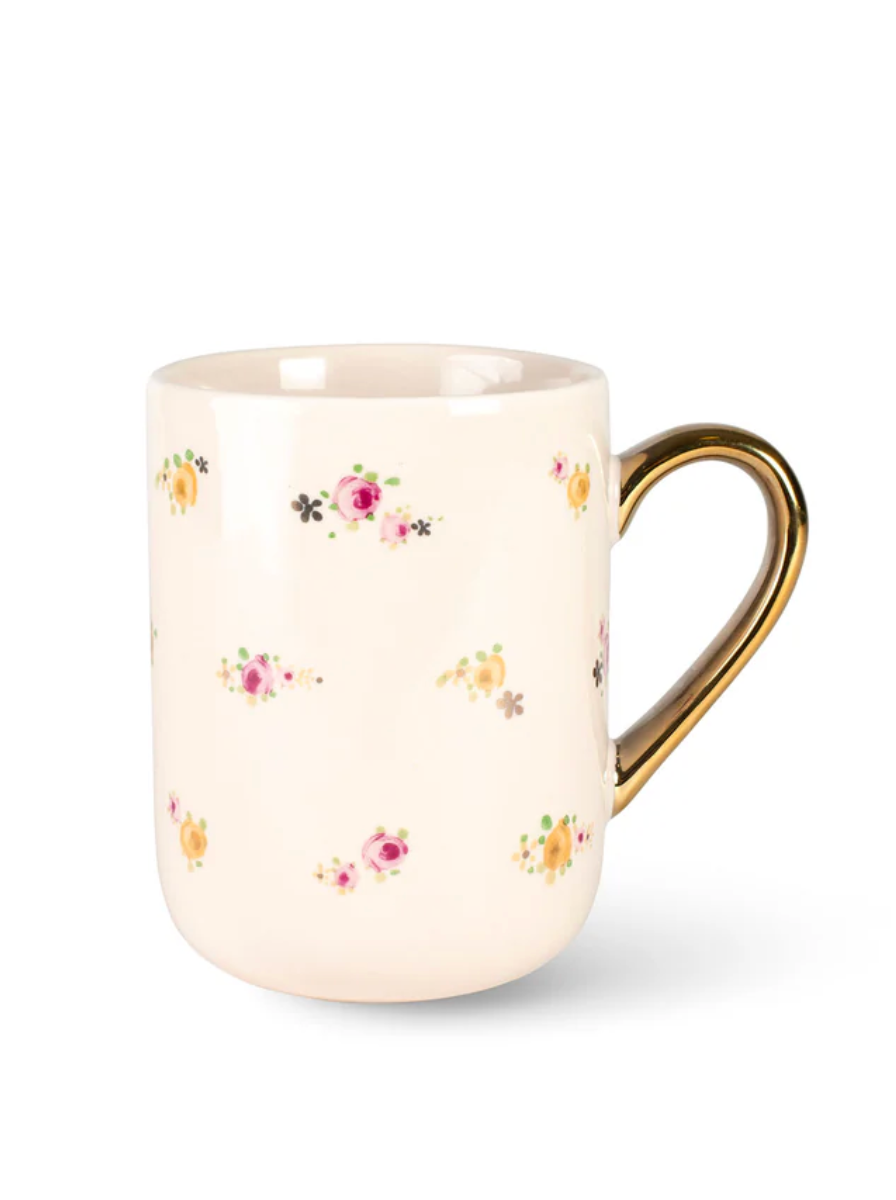 Painted Ditsy Mug