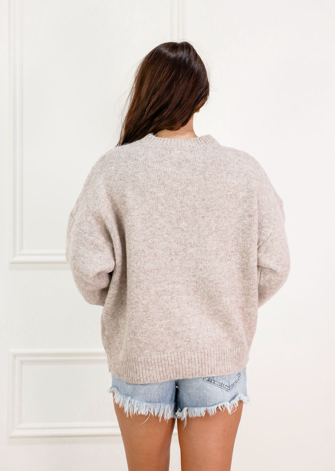 Two Fish Sweater Oatmeal