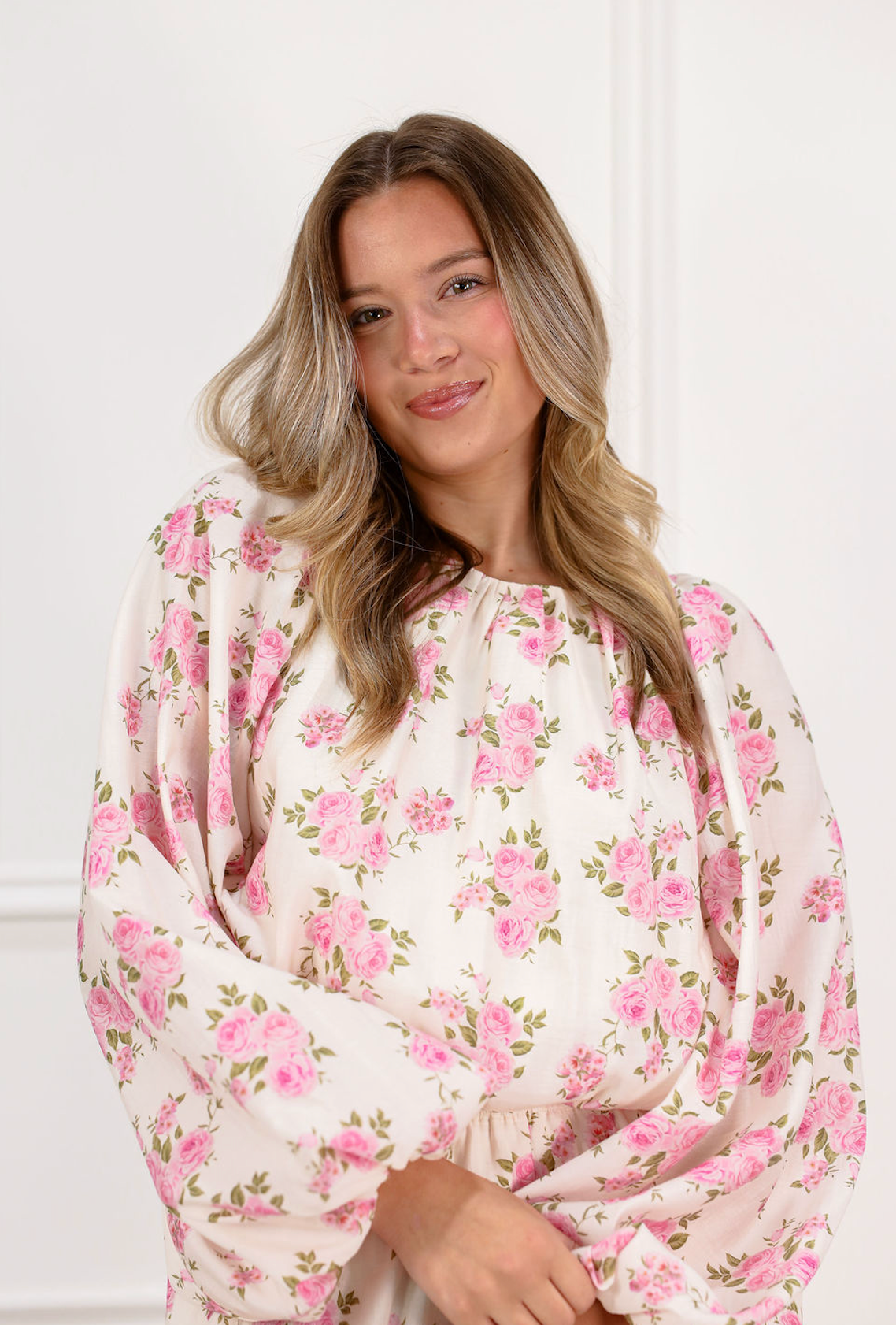 Eisley Floral Blouson Blouse