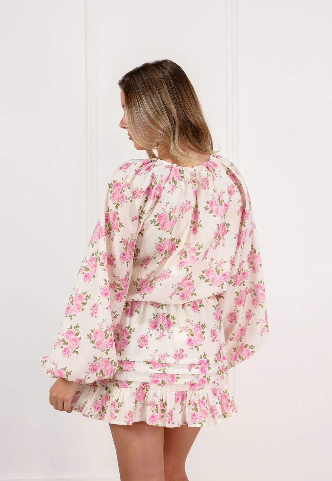 Eisley Floral Blouson Blouse