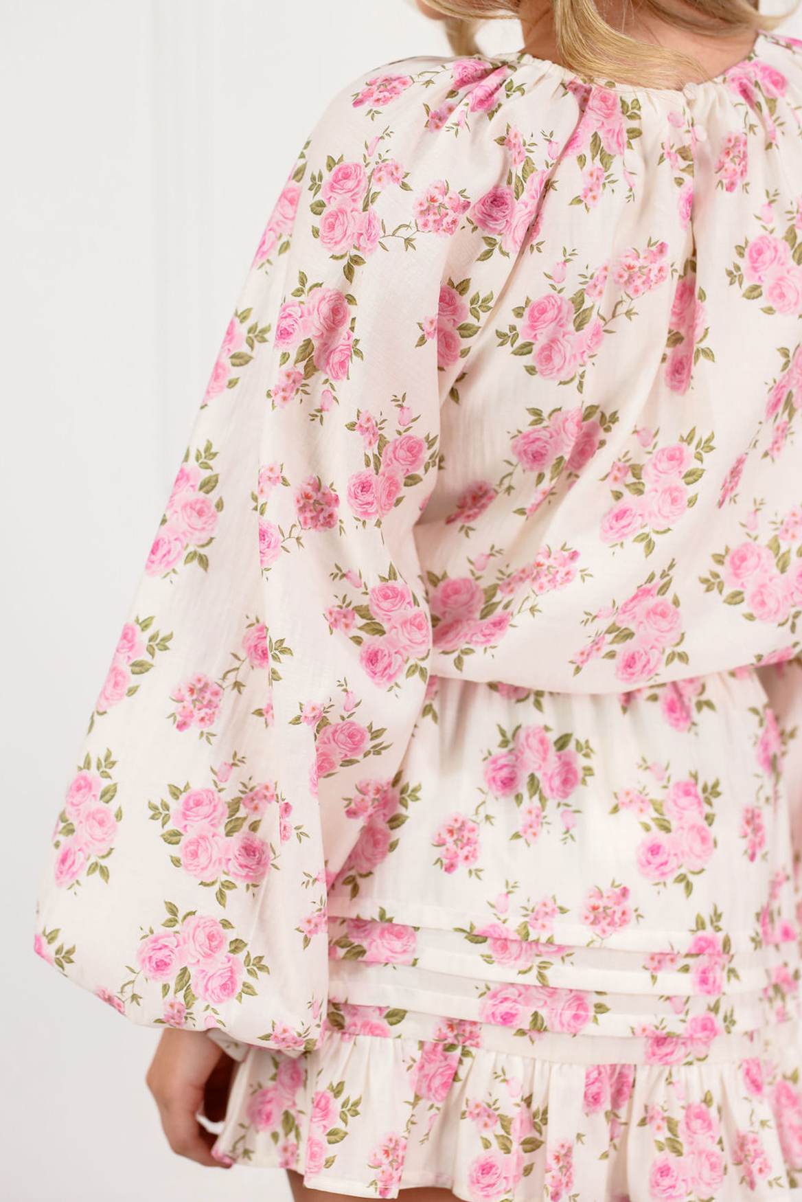 Eisley Floral Blouson Blouse