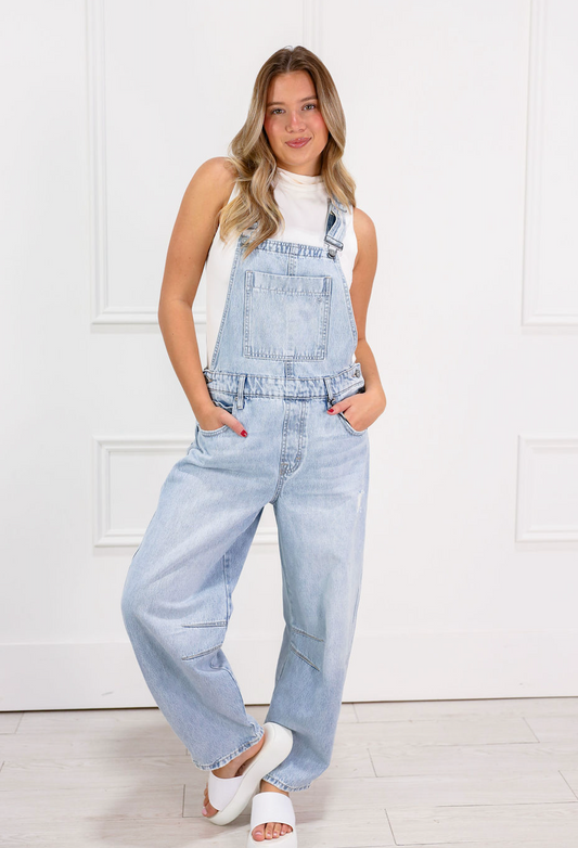 Classic Barrel Overalls