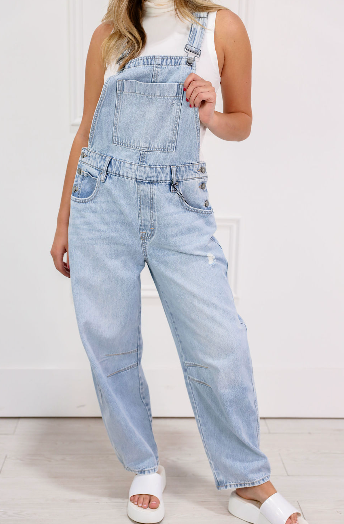 Classic Barrel Overalls