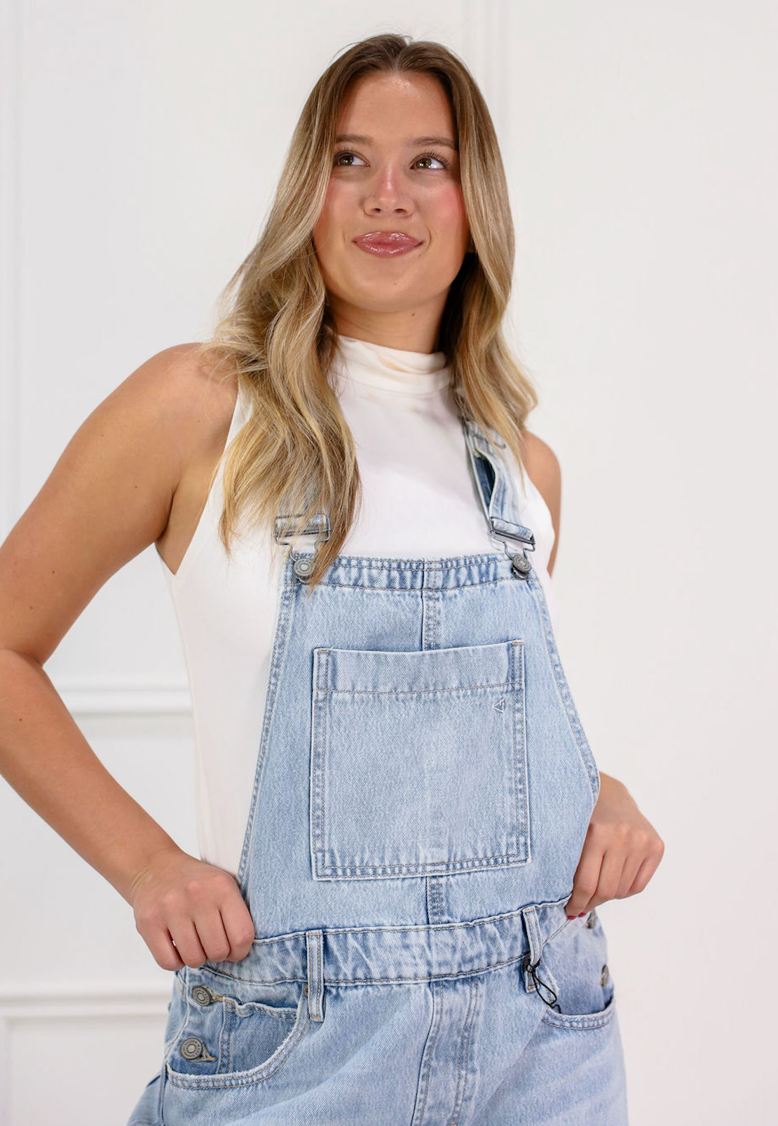 Classic Barrel Overalls