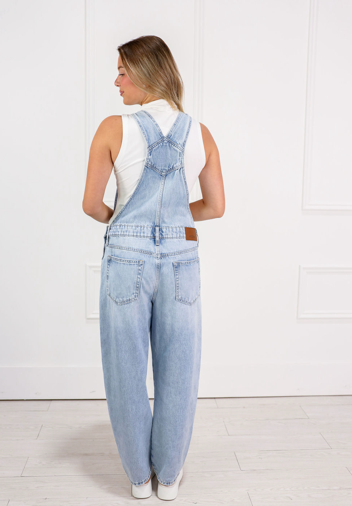Classic Barrel Overalls