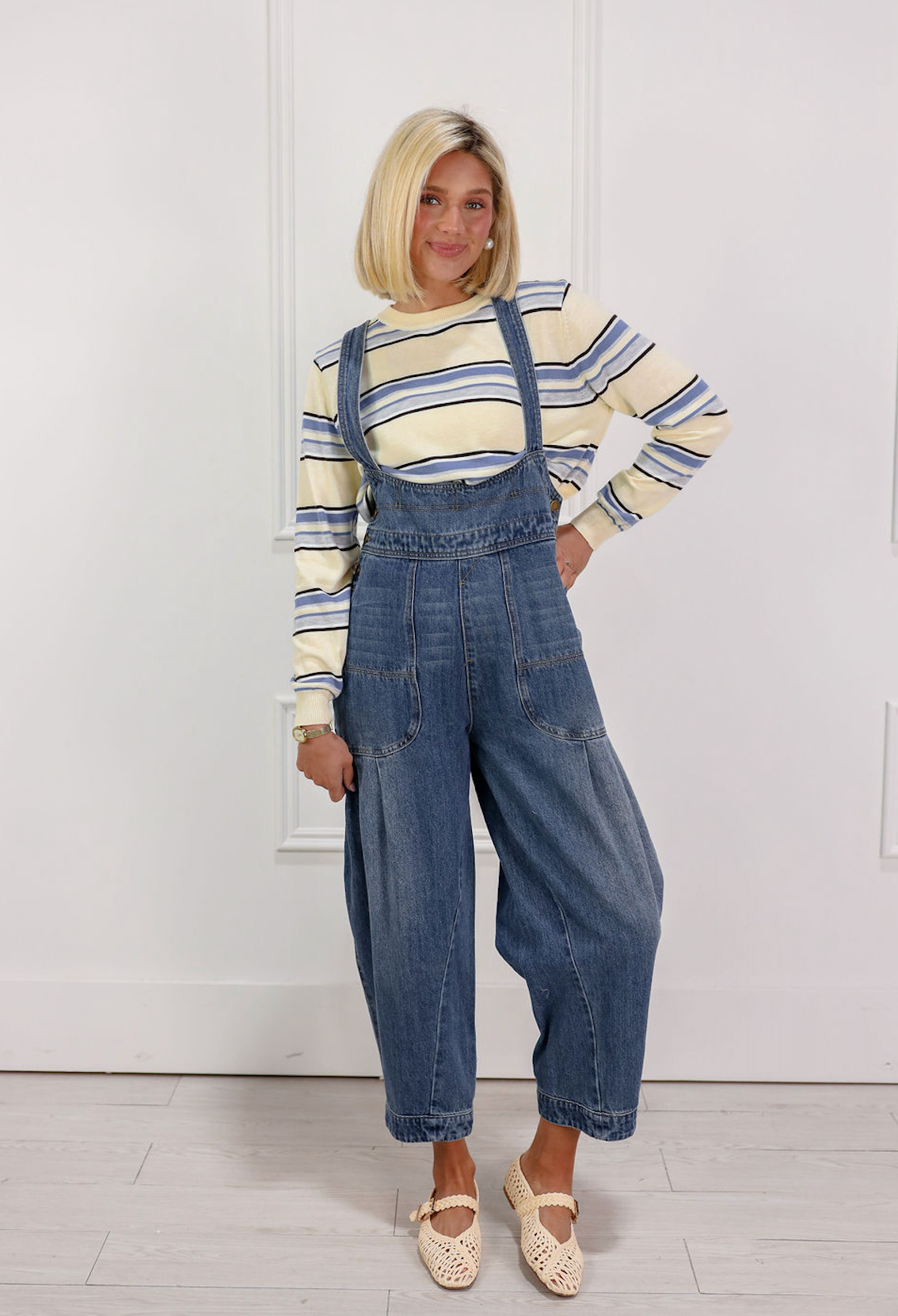 Vintage Barrel Overals