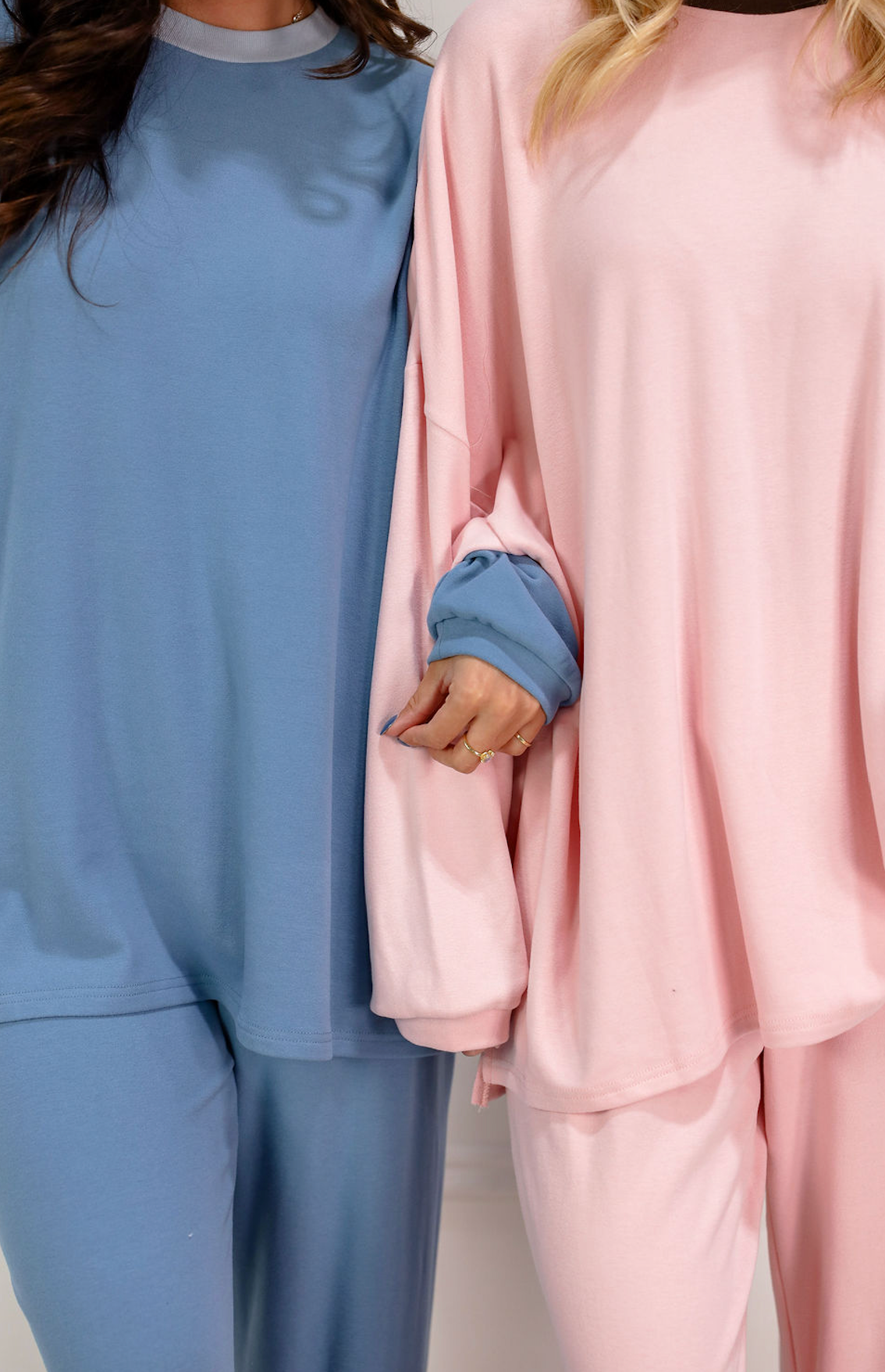 Soft Brushed Pants Pink