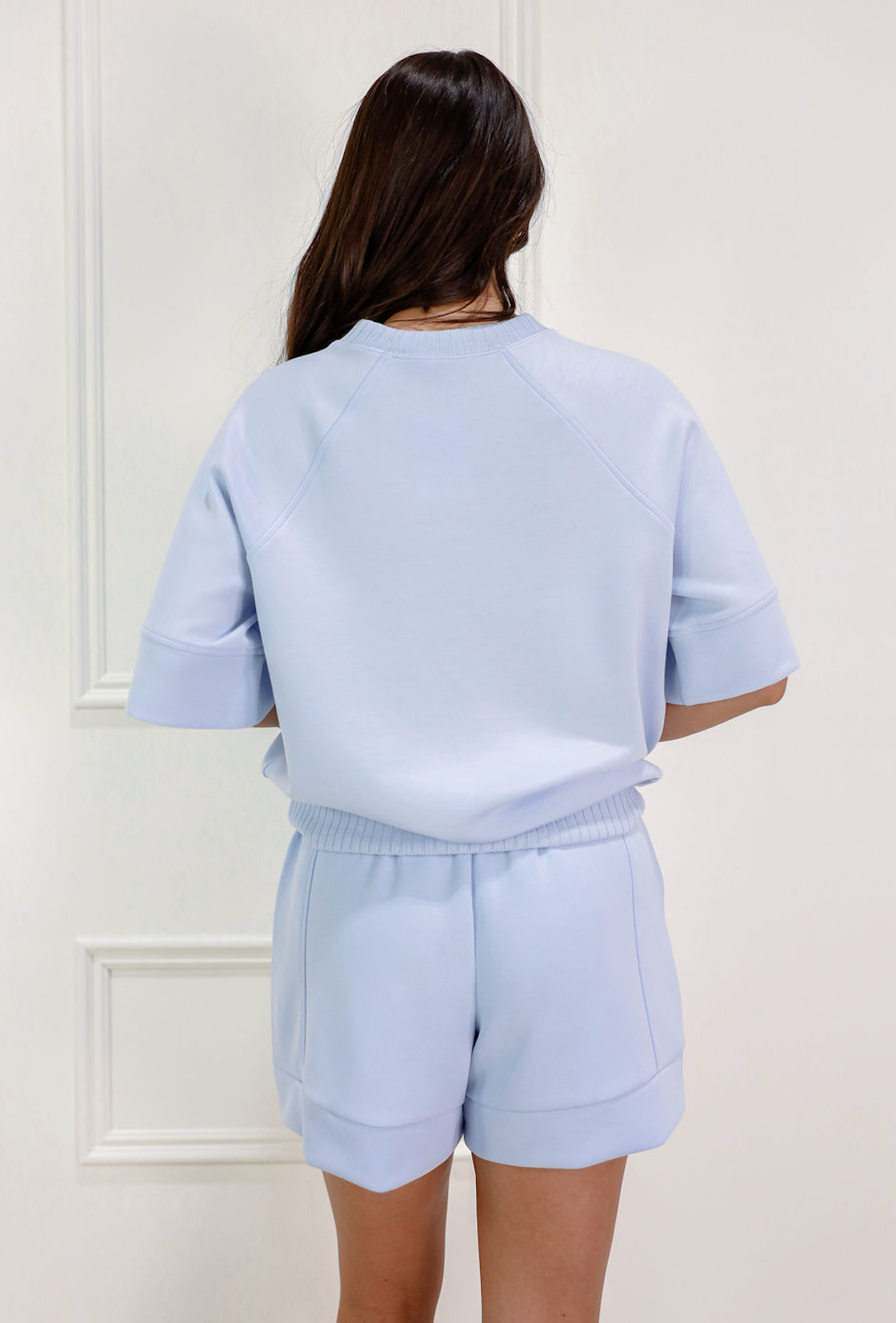 Scuba Top & Shorts Set of 2 Frost