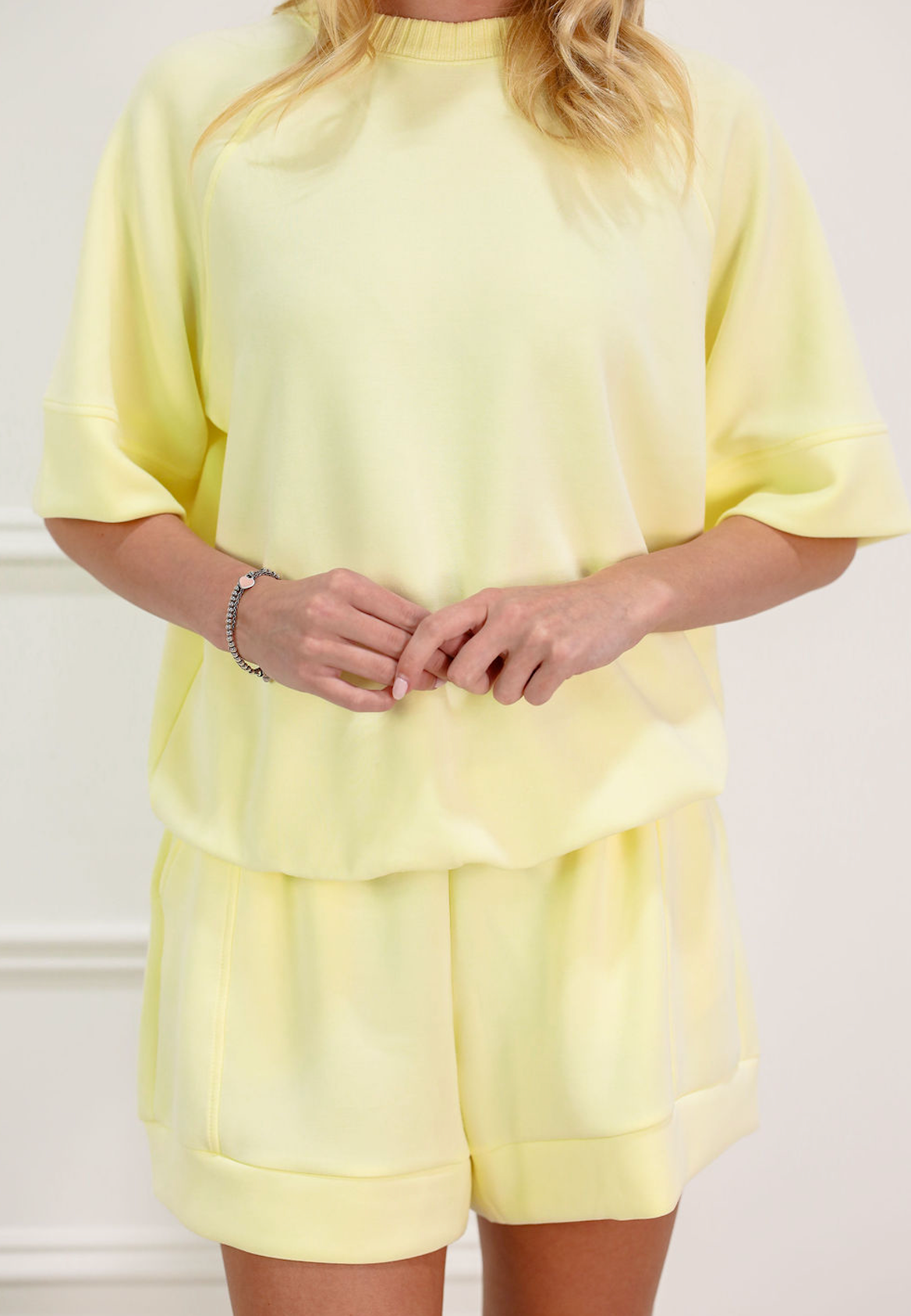 Scuba Top & Shorts Set of 2 Lemon