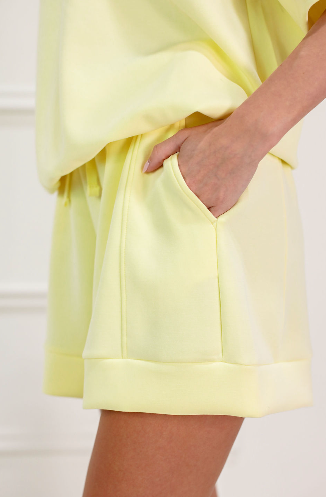 Scuba Top & Shorts Set of 2 Lemon