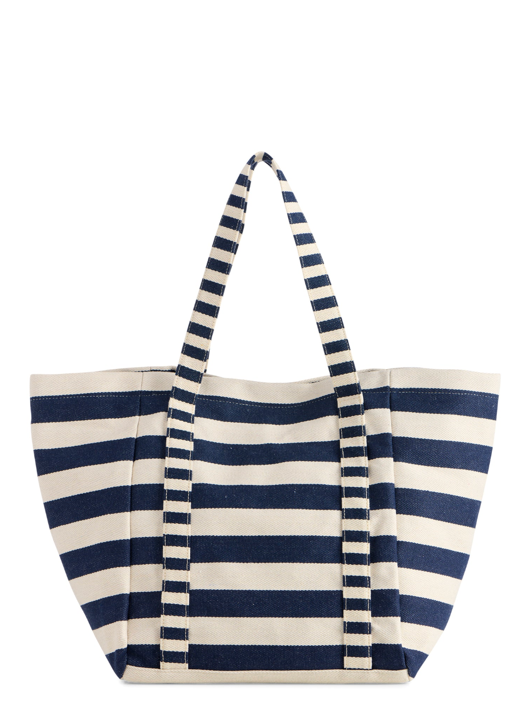Sailor Navy Stripe Tote