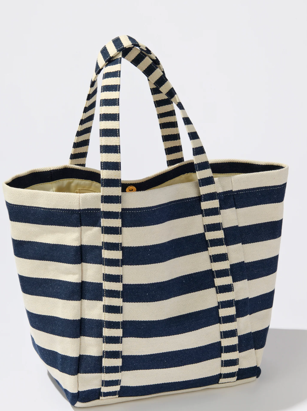 Sailor Navy Stripe Tote