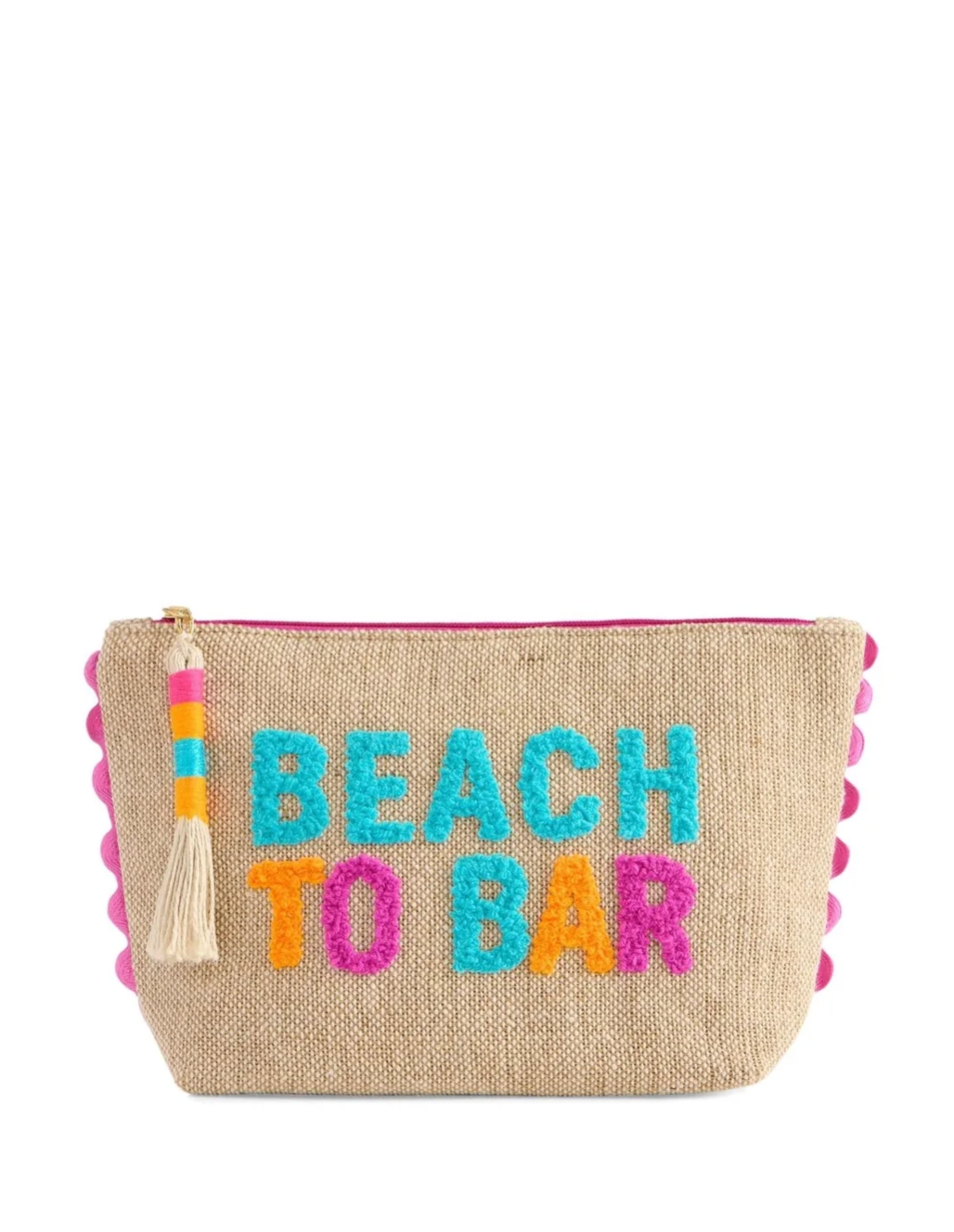 Beach to Bar Zip Pouch