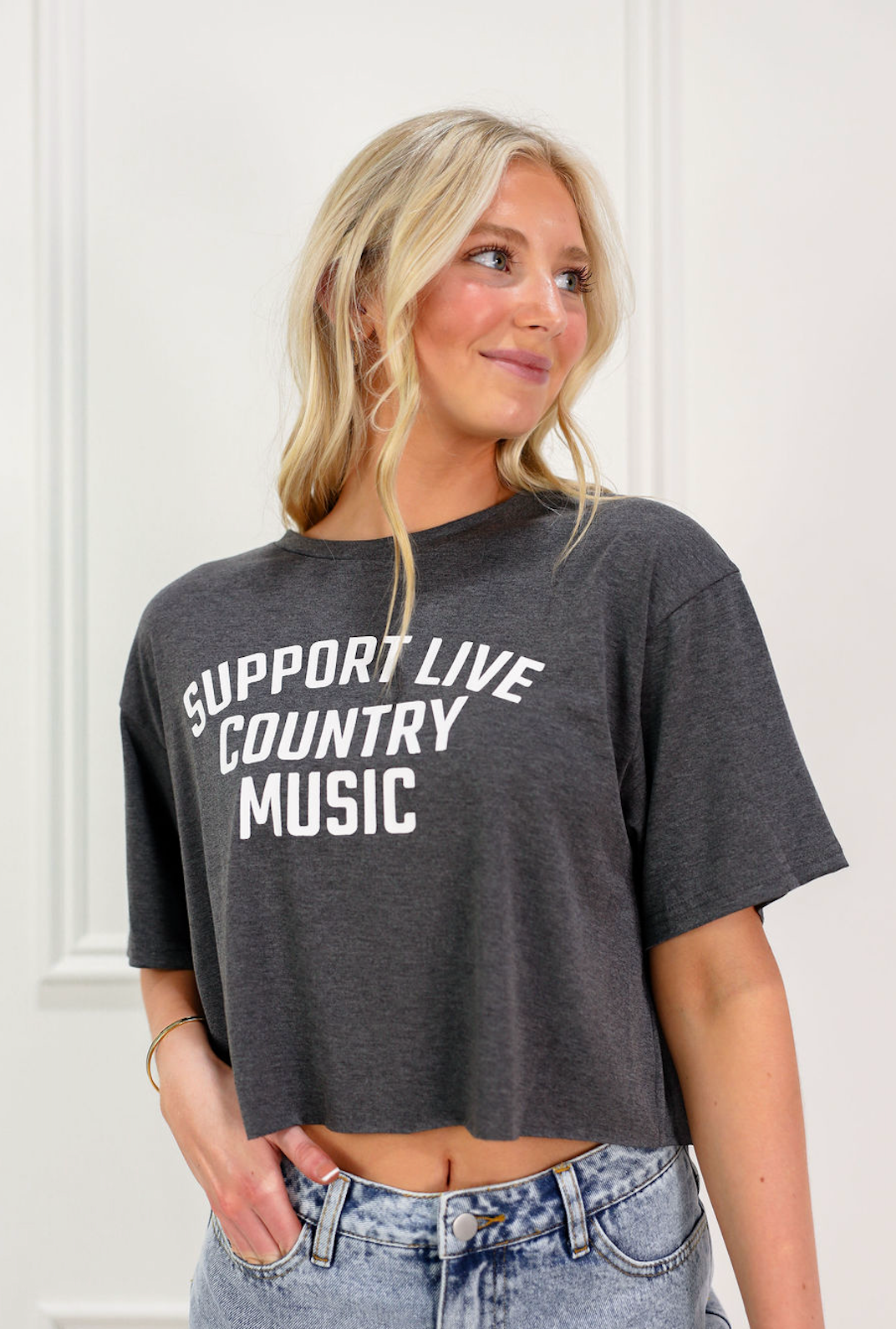 Support Live Country Music T-shirt