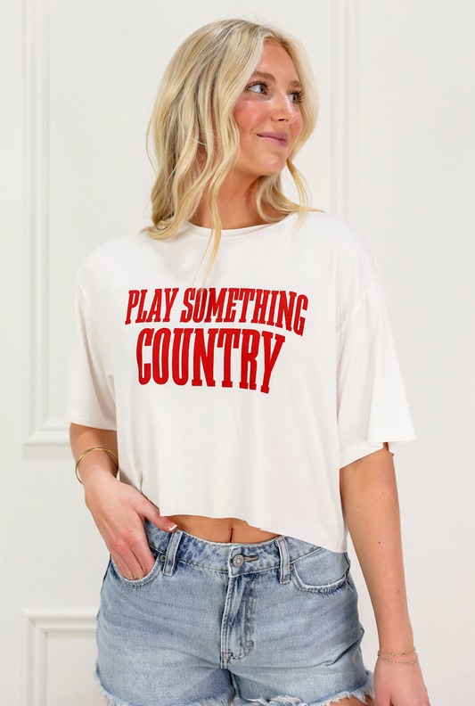 Play Something Country T-shirt