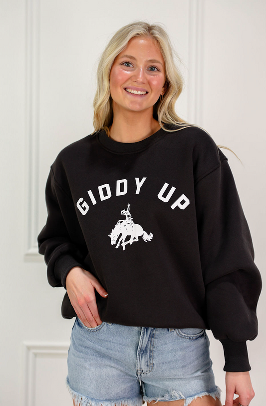 Giddy Up Sweatshirt