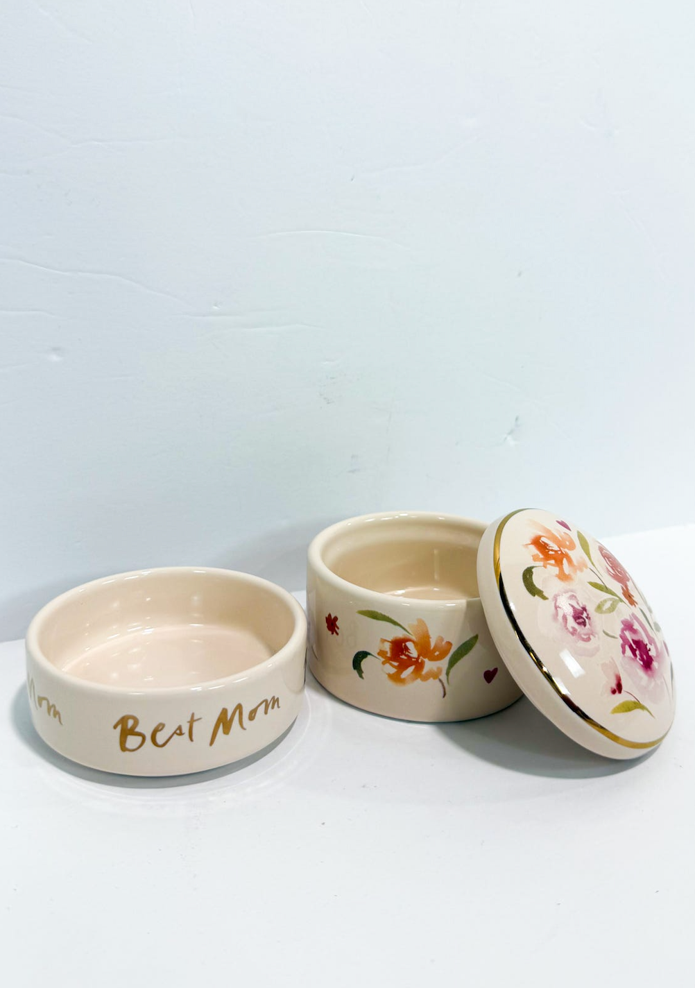 Mom Stacked Trinket Dish