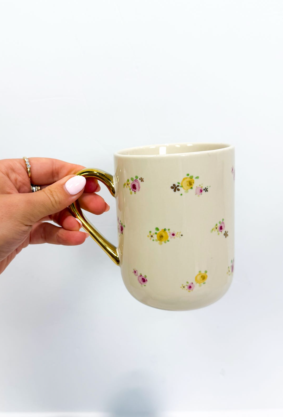 Painted Ditsy Mug
