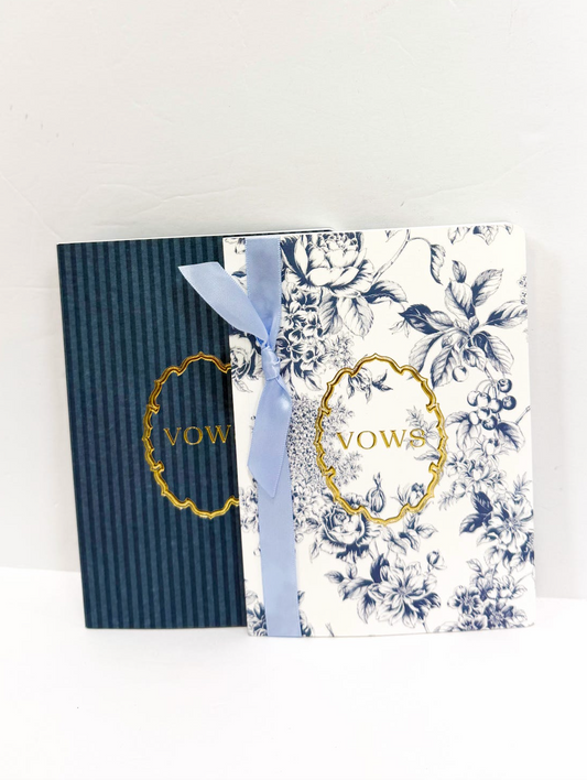Something Blue Vow Books Set of 2