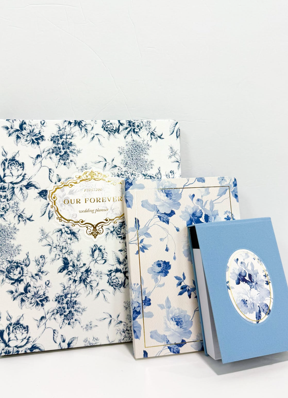 Blue Floral Journal