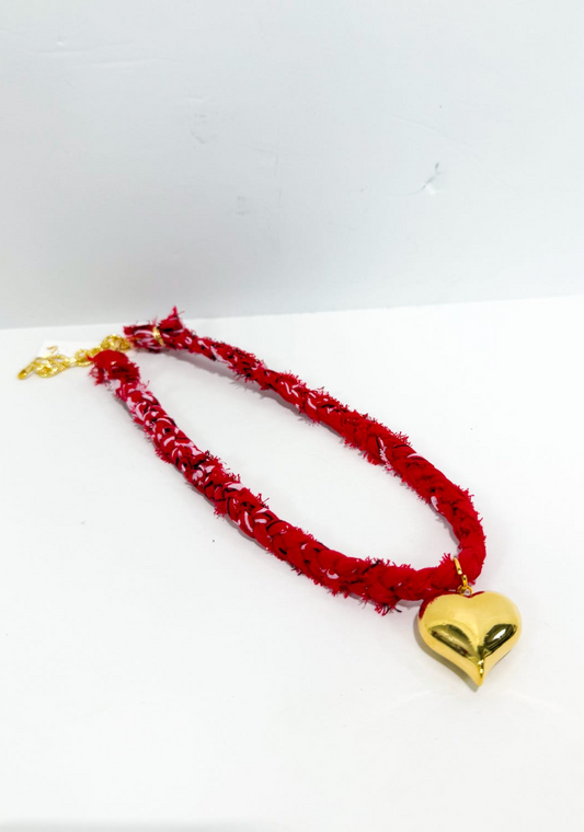 Gameday Love Bandana Necklace
