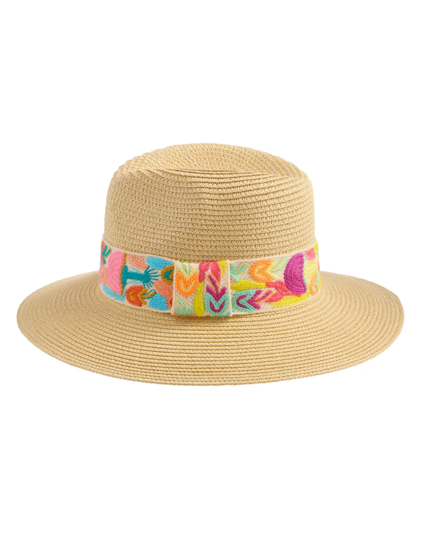 Nova Multi Color Band Hat