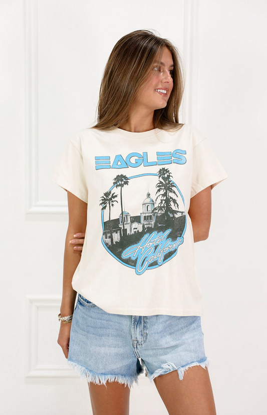 Eagles Hotel California Tour Tee