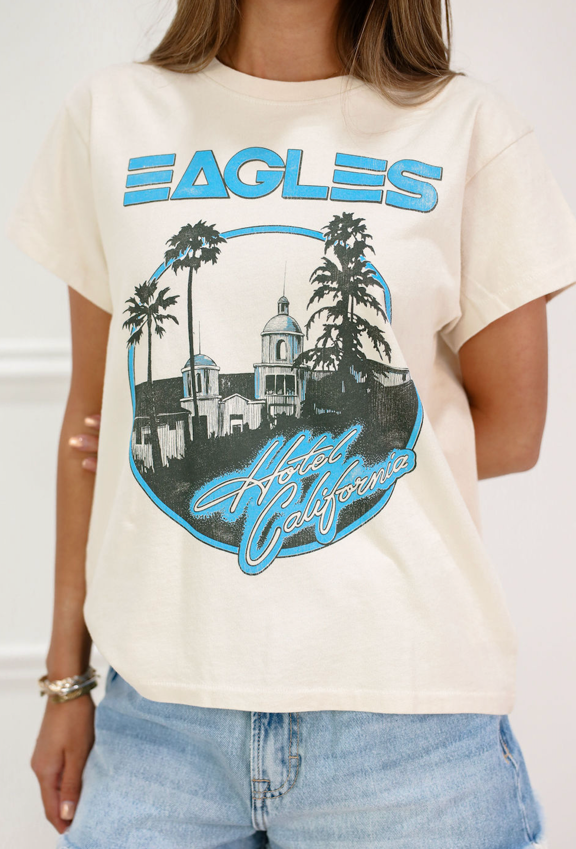 Eagles Hotel California Tour Tee