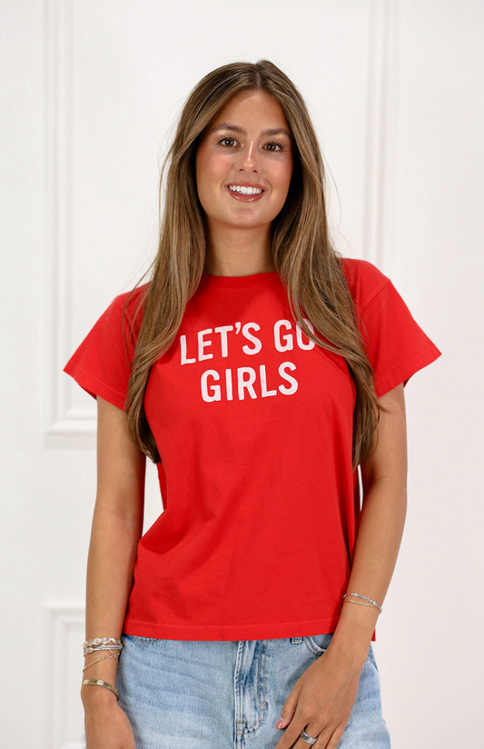 Shania Twain Let's Go Girls Solo Tee