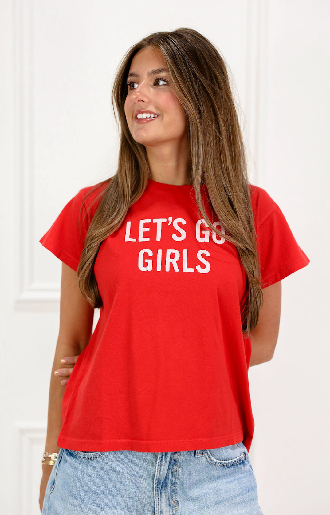 Shania Twain Let's Go Girls Solo Tee