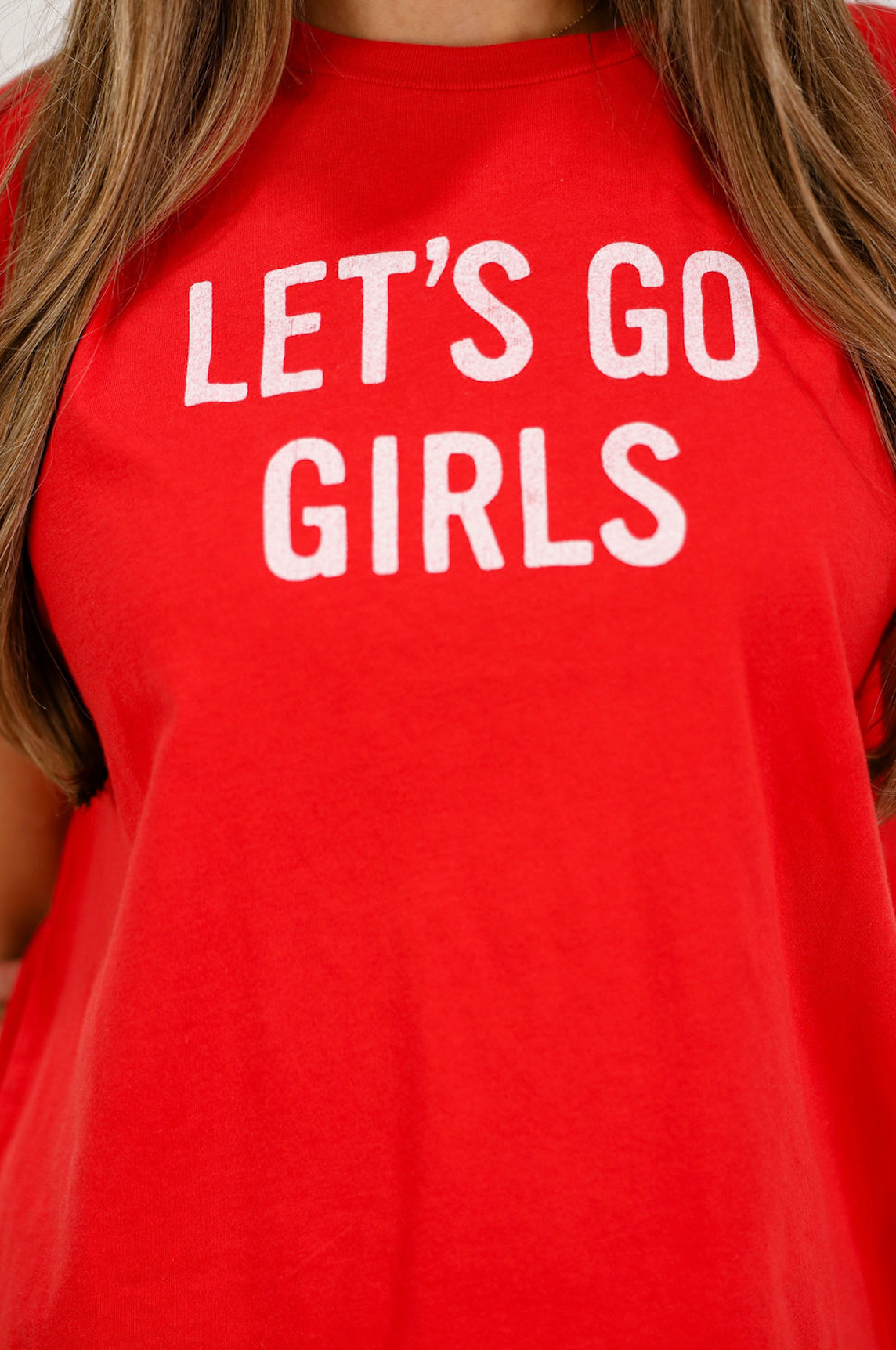Shania Twain Let's Go Girls Solo Tee