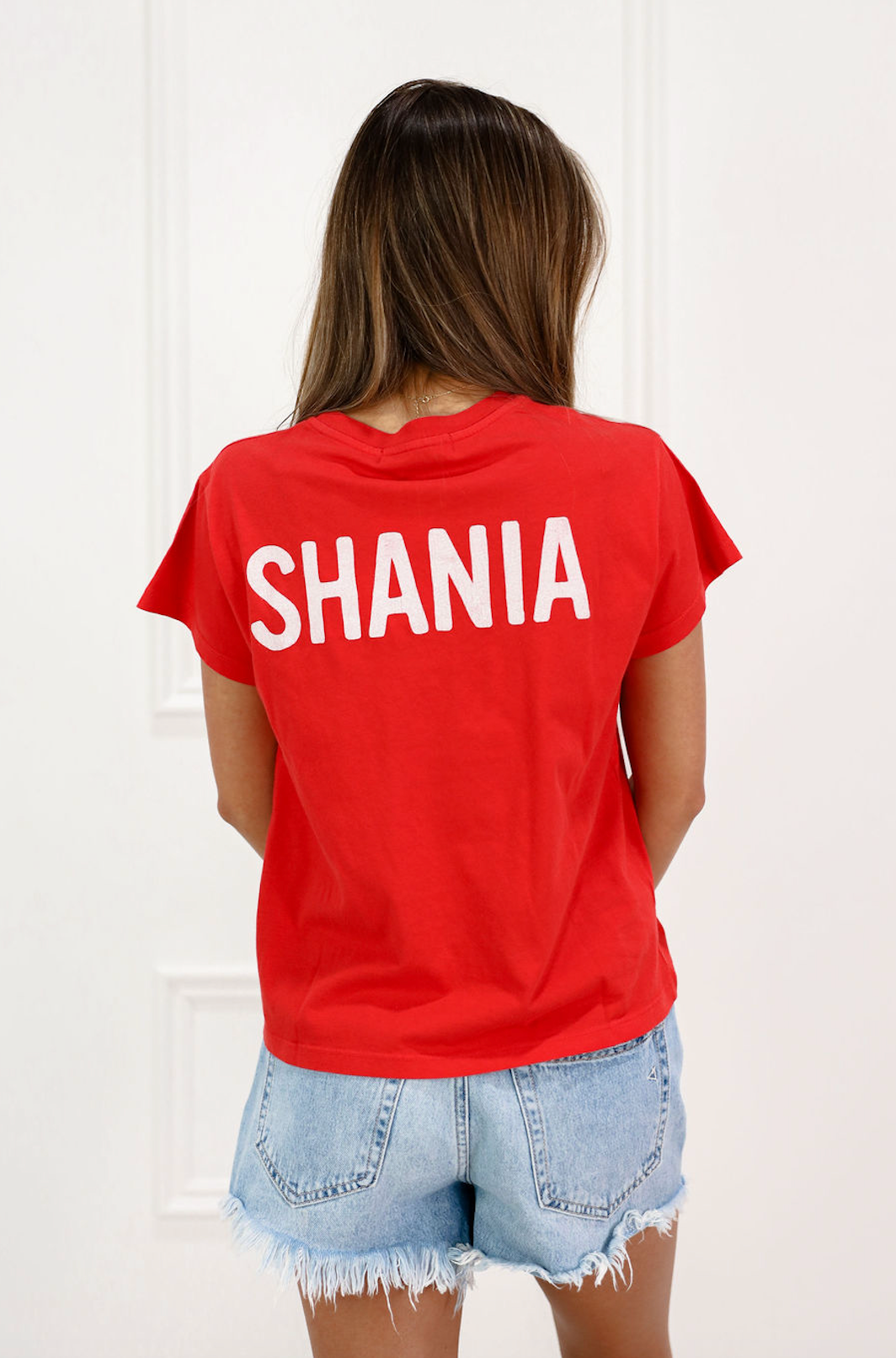 Shania Twain Let's Go Girls Solo Tee