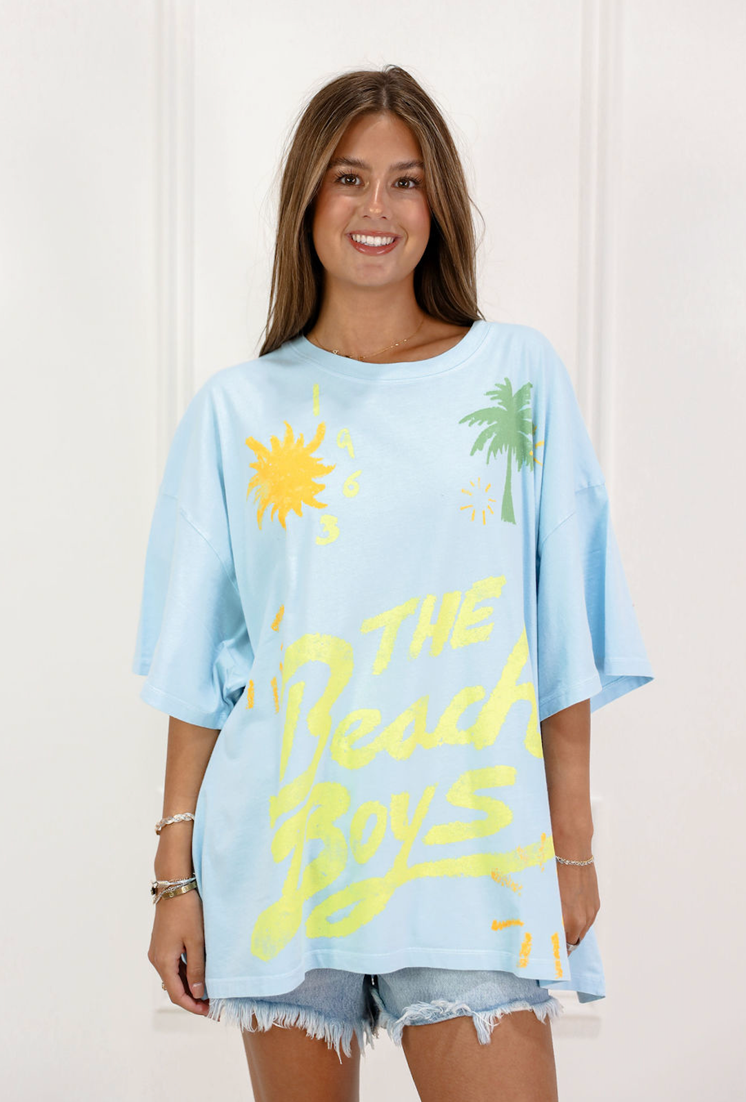 Beach Boys Doodles OS Tee
