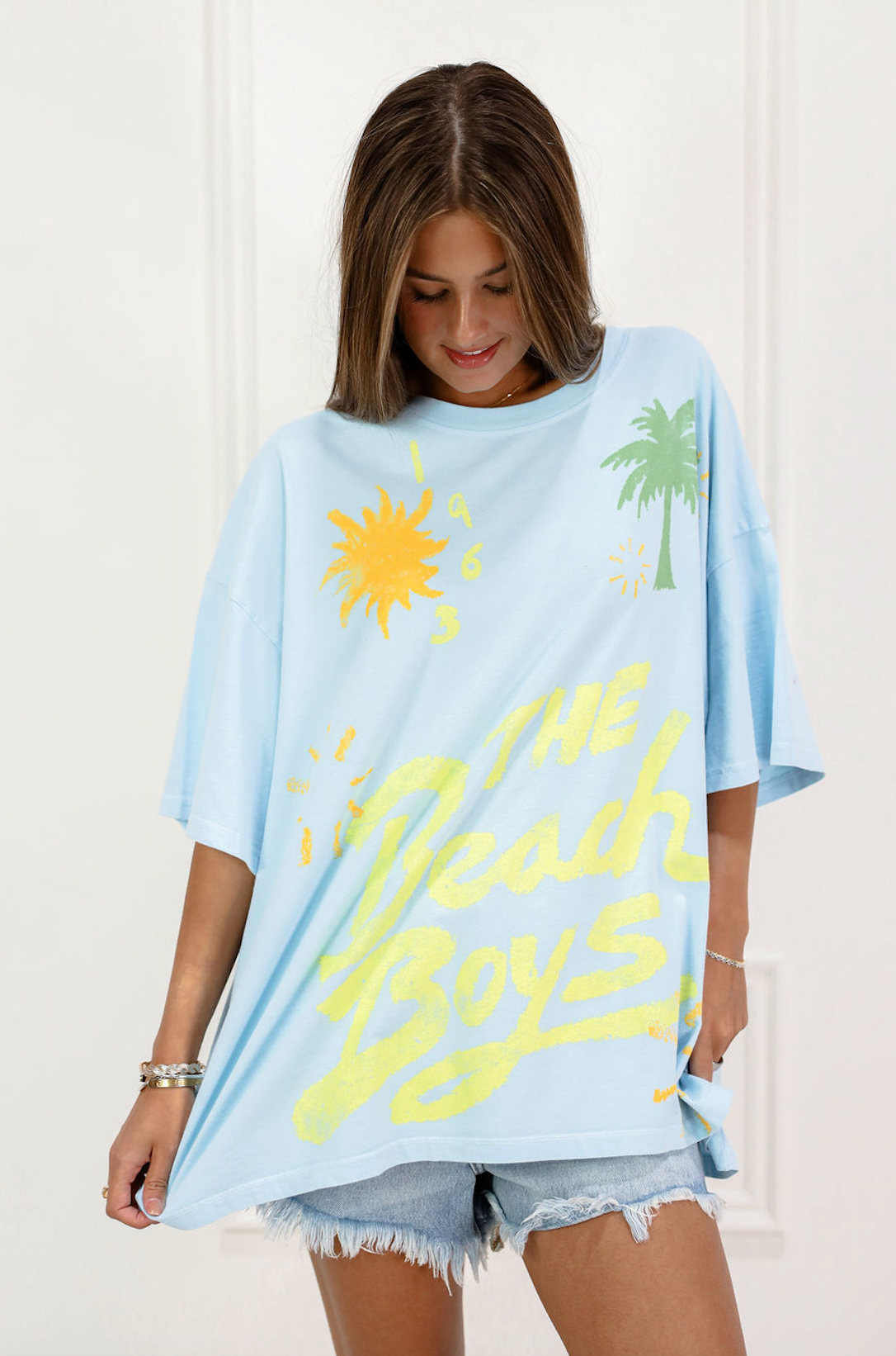 Beach Boys Doodles OS Tee