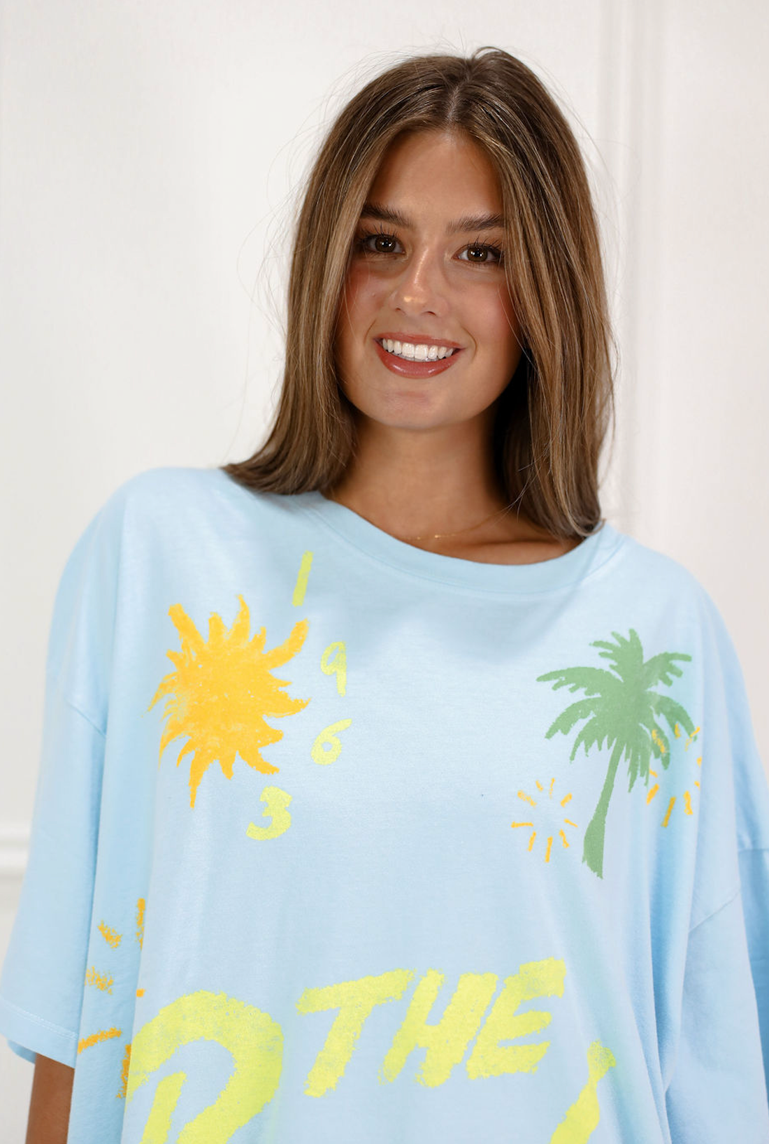 Beach Boys Doodles OS Tee