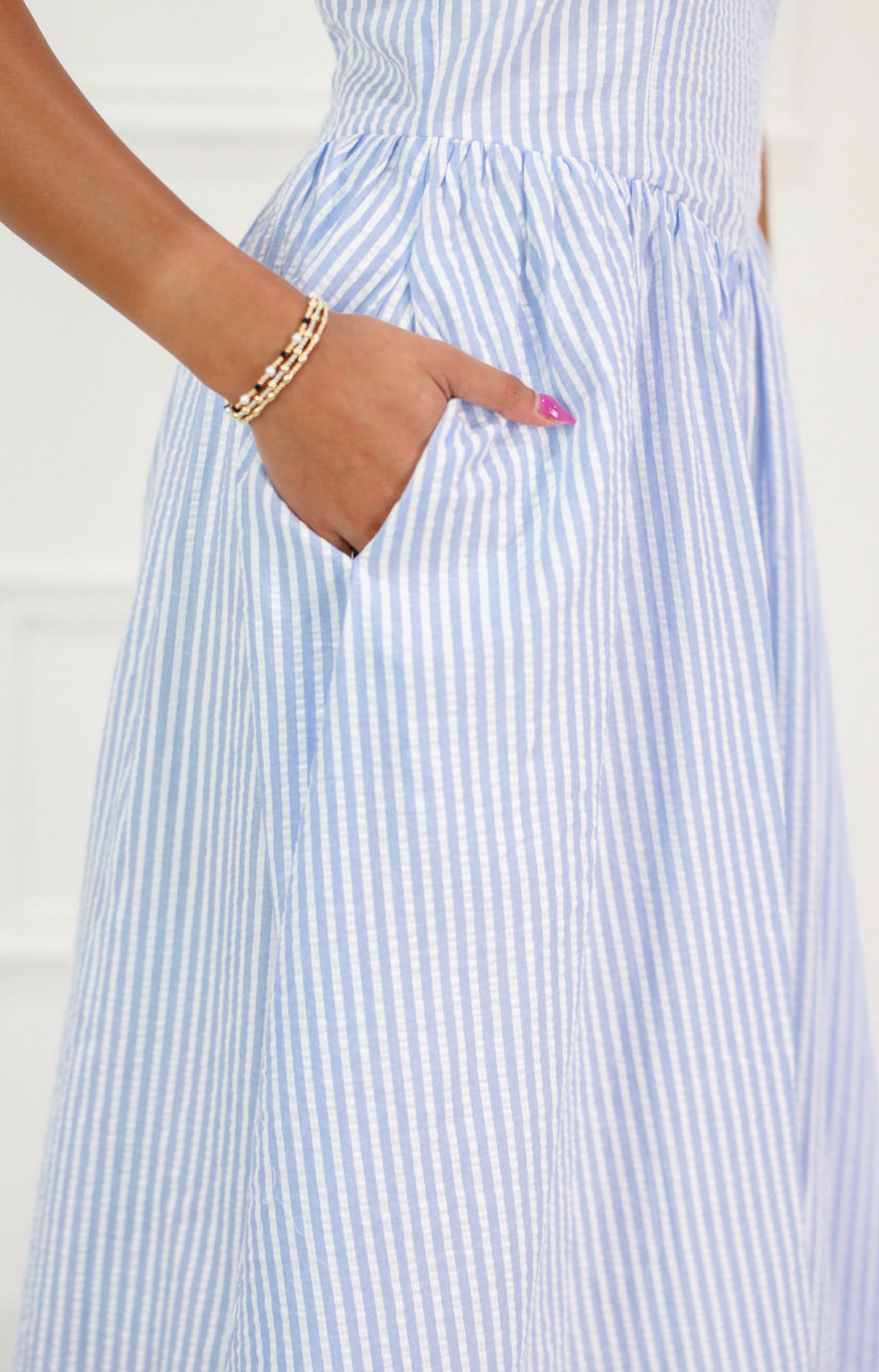 Sophia Halter Neck Midi Dress