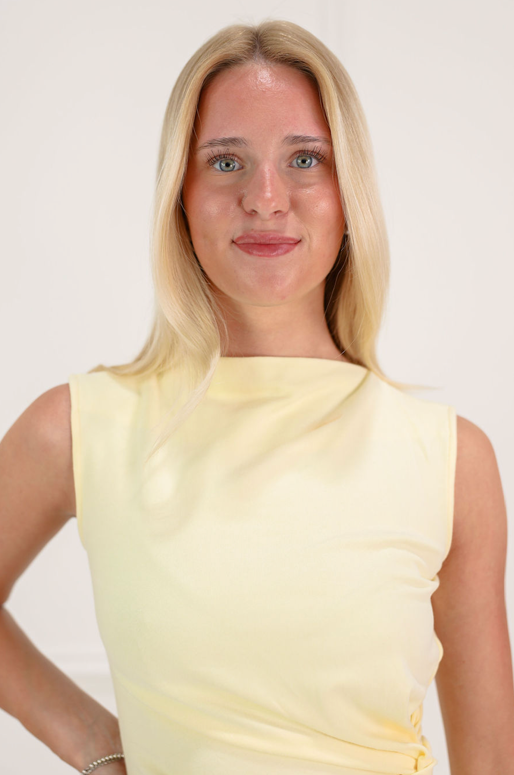 Josephine Top Yellow