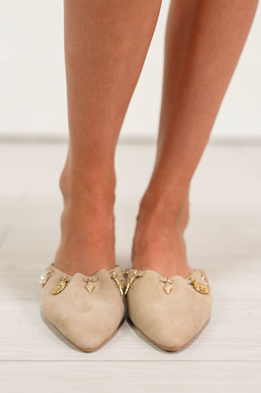 Matisse Monette Natural Flats