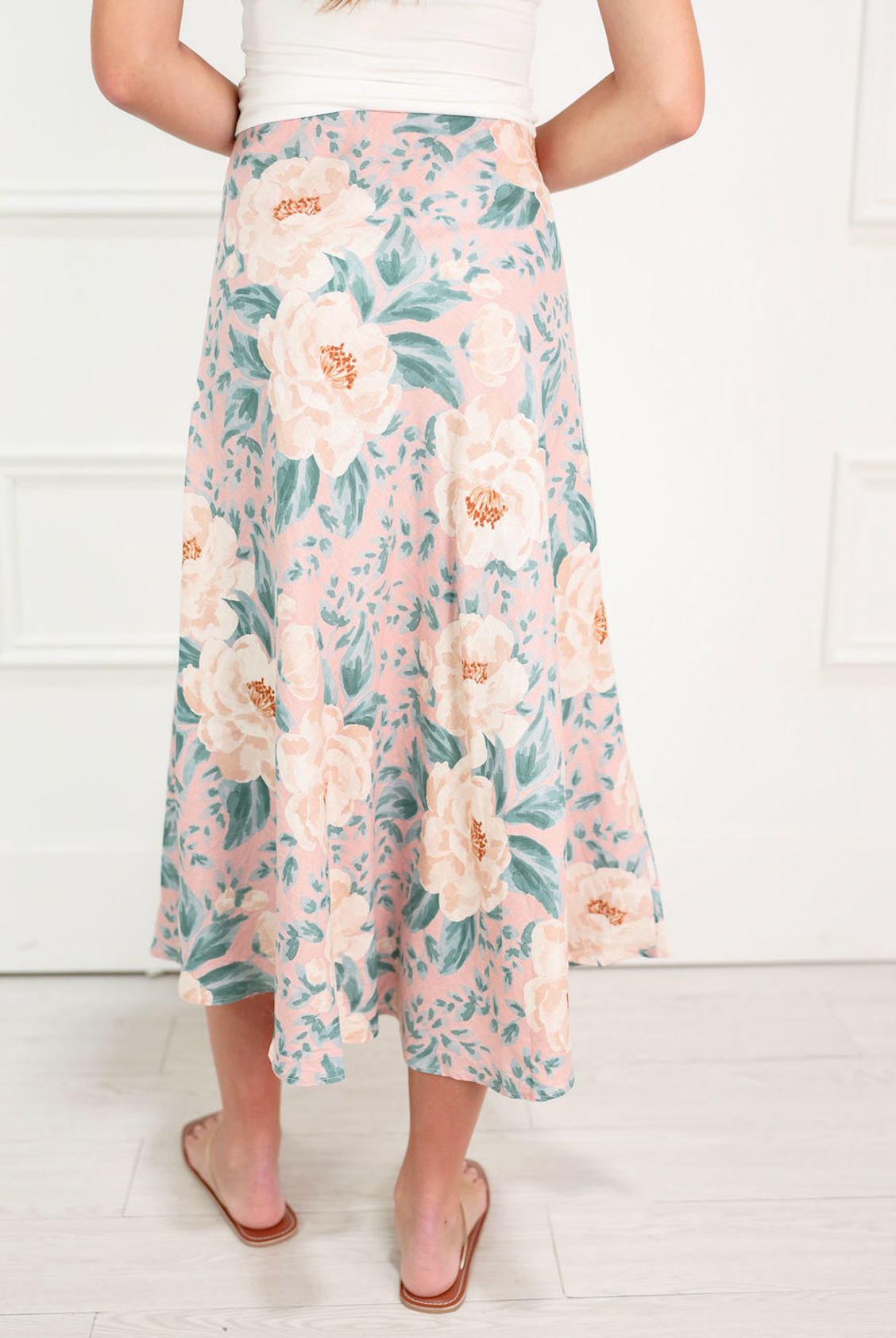 Edith Floral Maxi Skirt