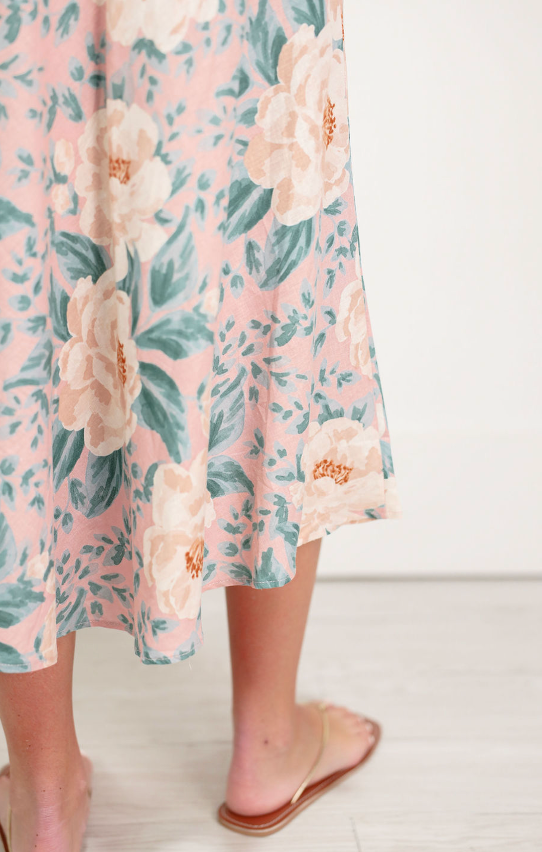 Edith Floral Maxi Skirt
