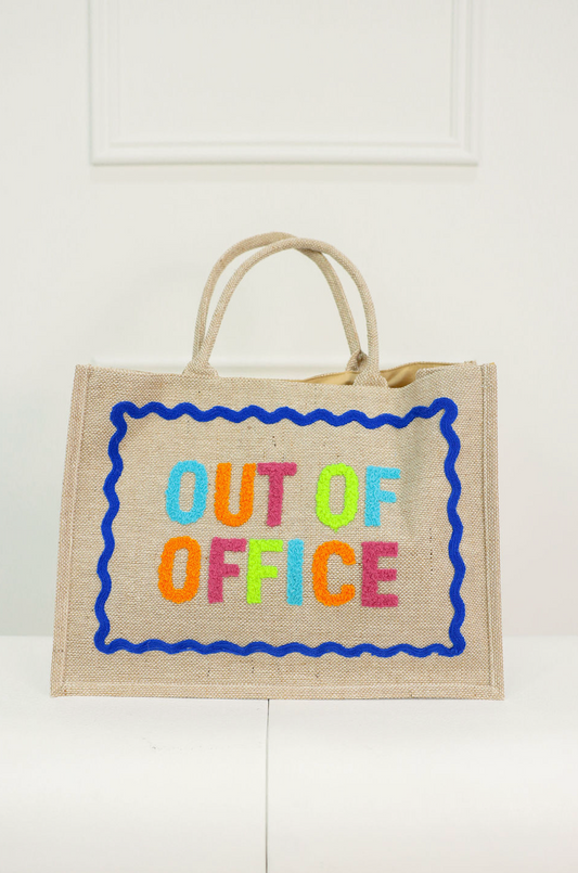 Out of Office Beach Bag