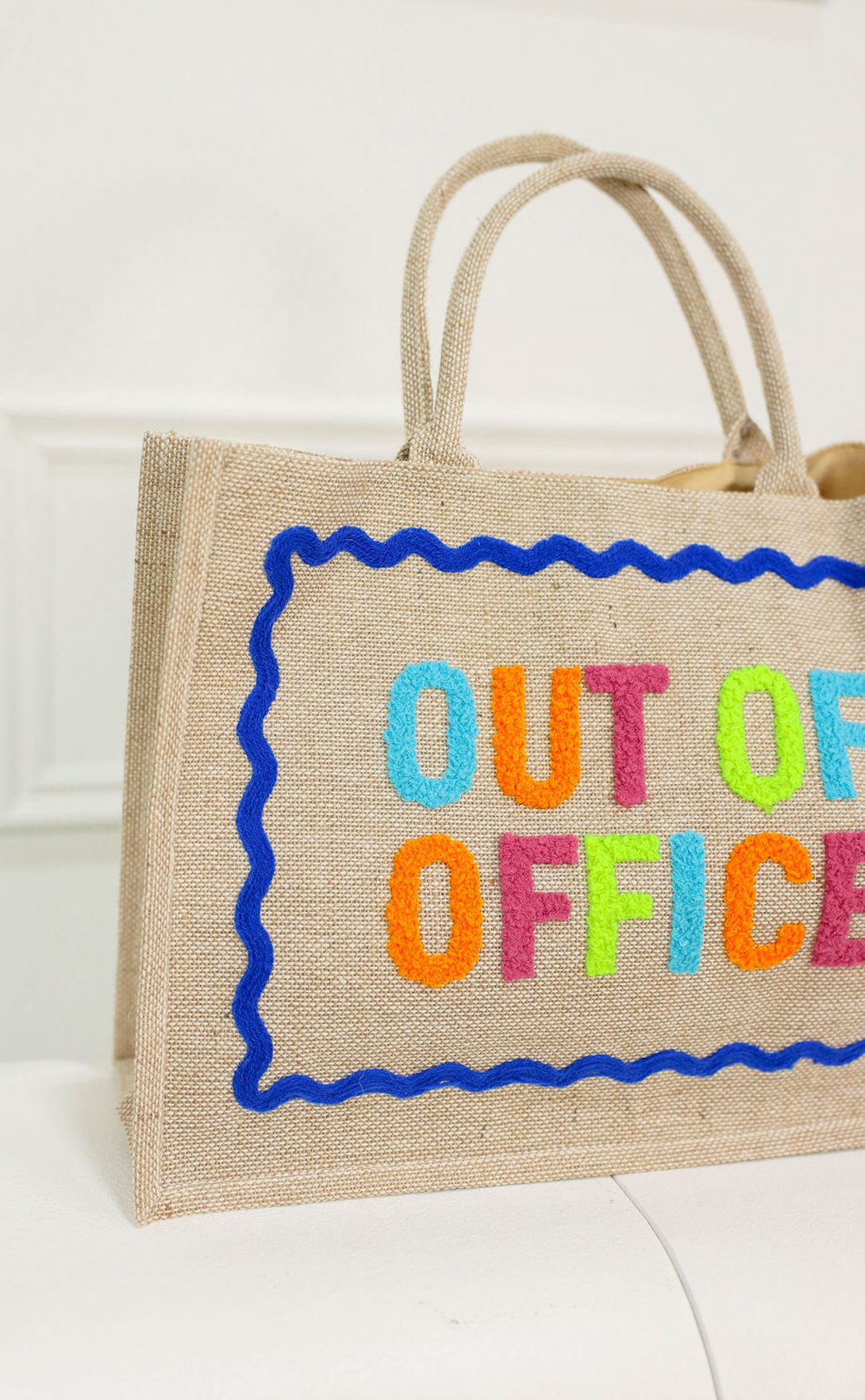 Out of Office Beach Bag