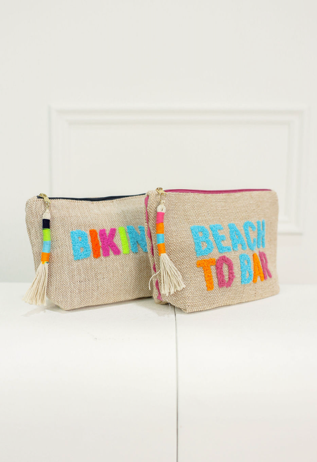 Beach to Bar Zip Pouch