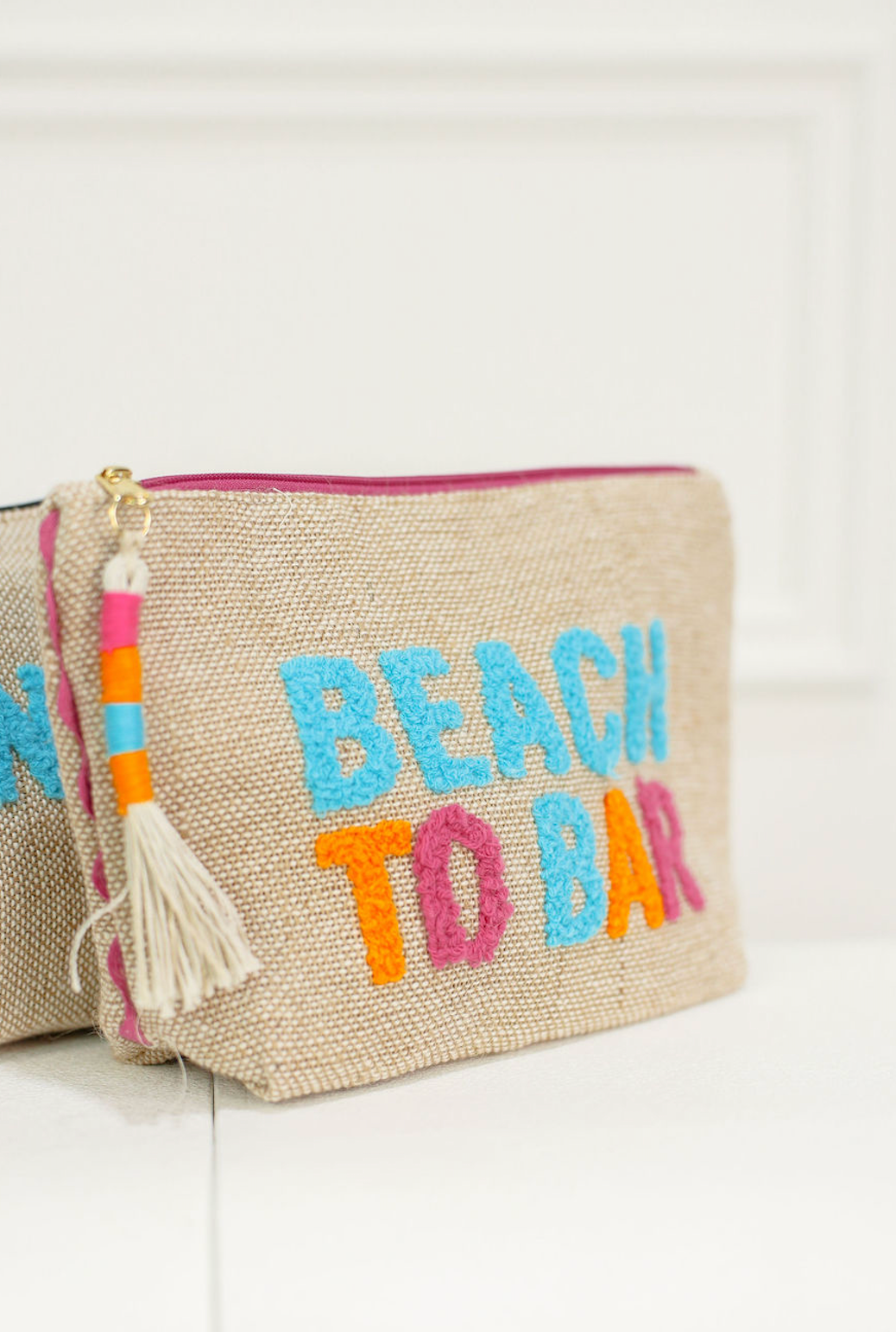 Beach to Bar Zip Pouch