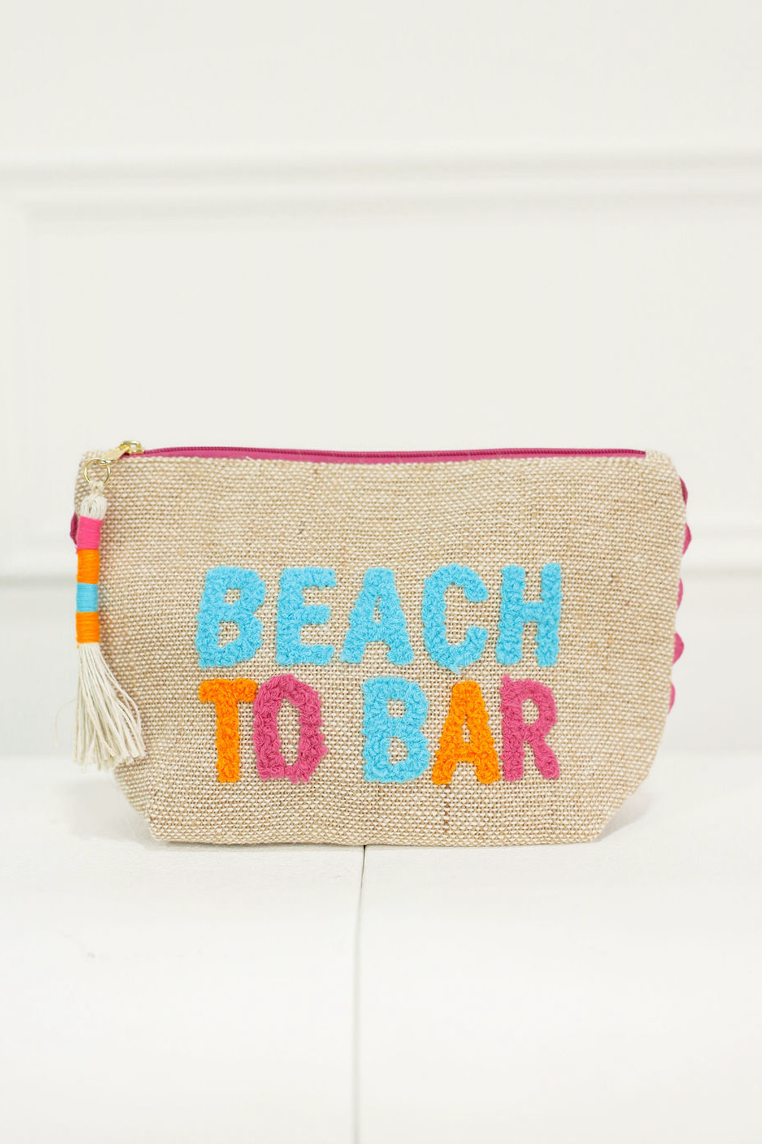 Beach to Bar Zip Pouch